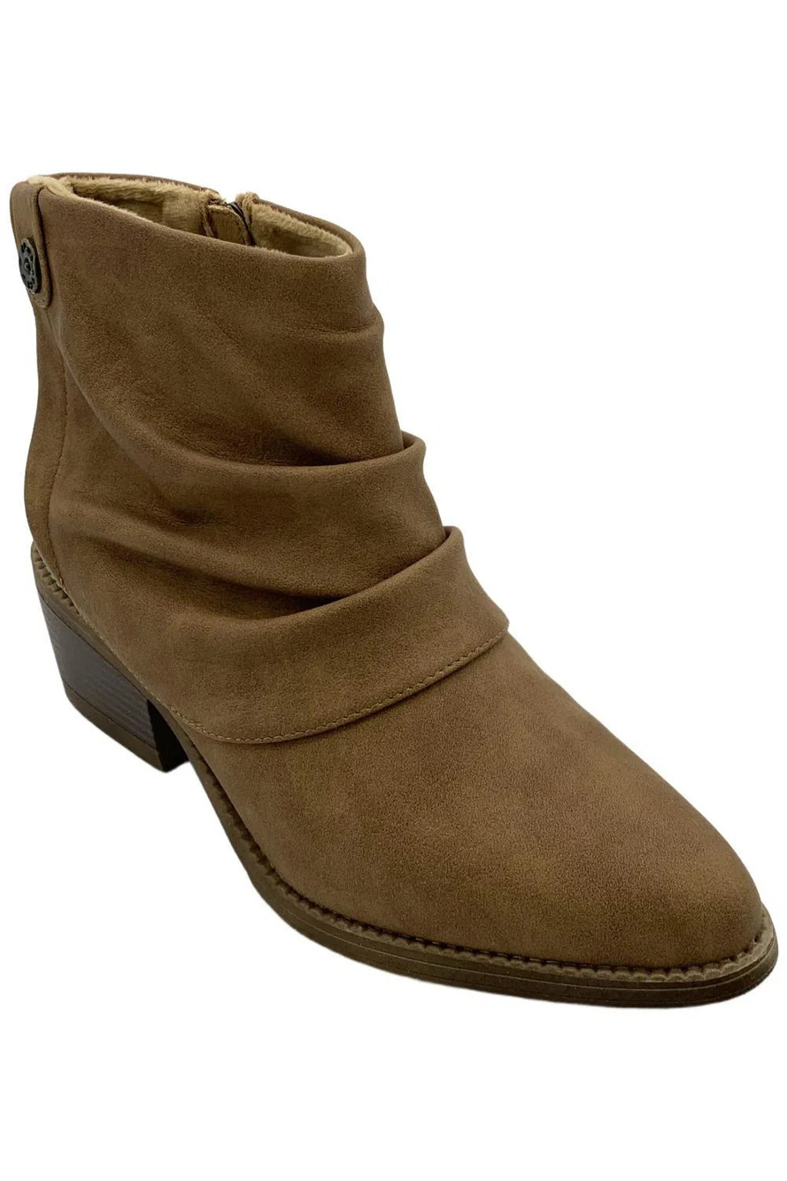 Blowfish Malibu Womne's Riley Boots Tan - Medium